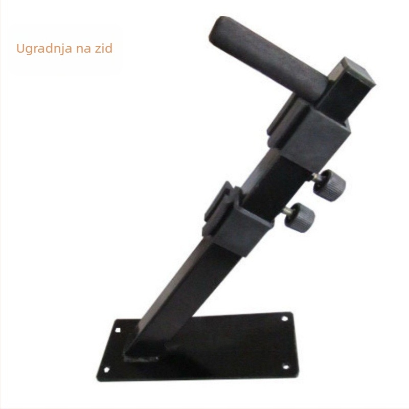 Zidni nosač glazbenih instrumenata, model H-35, od željeza, za elektronički klavir, Pine Forest