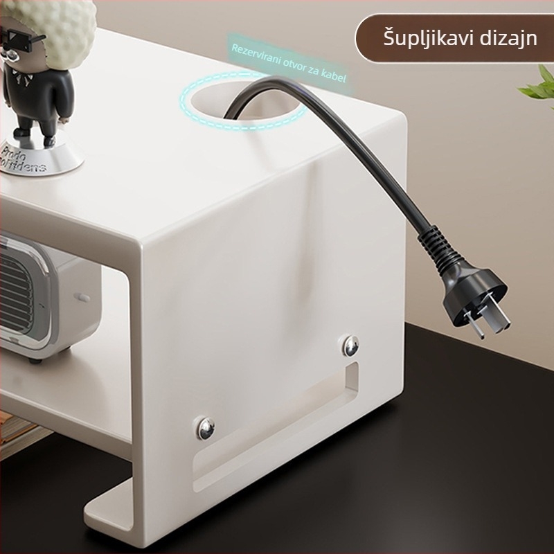 Monitor držač s dizanjem i stolni rega za pohranu - karbon čelik, Qin qi, univerzalna kompatibilnost, model 2165992619792337152, stil: stolni