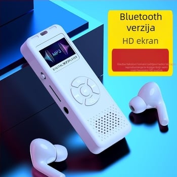 MP3/MP4 player sa zaslonom, Bluetooth rekordor, FM radio, podrška USB flash diska, TB-09