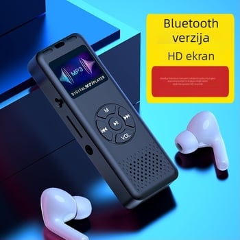 MP3/MP4 player sa zaslonom, Bluetooth rekordor, FM radio, podrška USB flash diska, TB-09