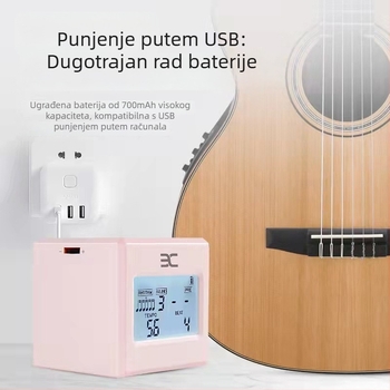 ENO EM-A1 Elektronički metronom za klavir, Guzheng, violina, Erhu i bubnjevi