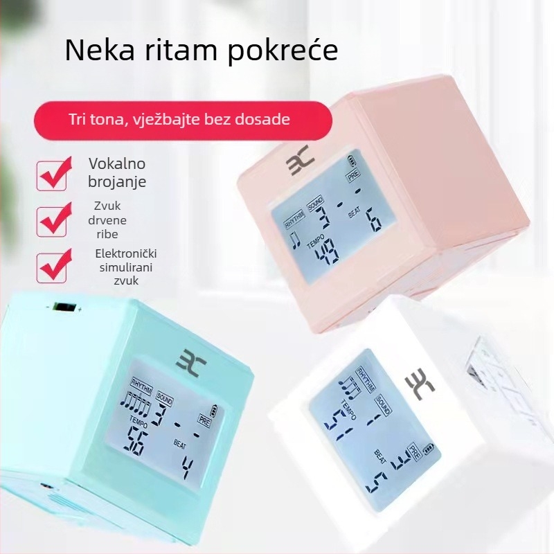 ENO EM-A1 Elektronički metronom za klavir, Guzheng, violina, Erhu i bubnjevi