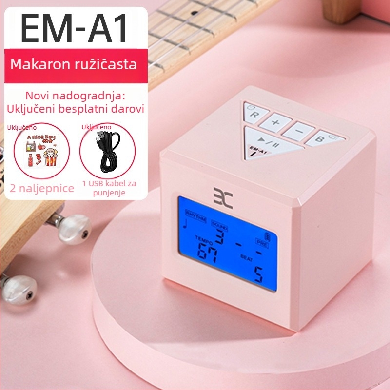 ENO EM-A1 Elektronički metronom za klavir, Guzheng, violina, Erhu i bubnjevi