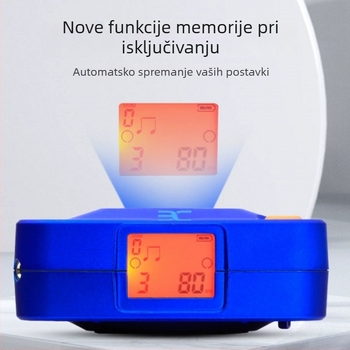 Eno EM-688 Elektronički metronom s tunerom i promjenjivim tonom za klavir, gitaru, Guzheng, Pipa, Erhu i udaraljke – metronom za glazbene ispite