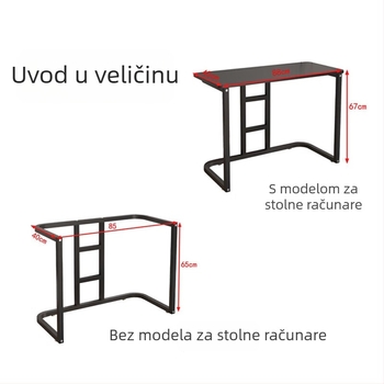 Greaten univerzalno metalno postolje za električni klavir, U-oblik, kompatibilno s tipkovnicama od 88 tipki i 61 tipki, stabilno za kućnu uporabu