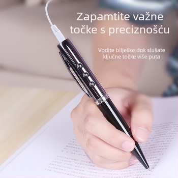MP3 player u obliku olovke s TF karticom, višenamjenski kreativni alat za slušanje glazbe