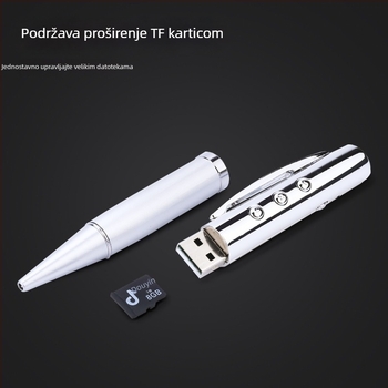 MP3 player u obliku olovke s TF karticom, višenamjenski kreativni alat za slušanje glazbe