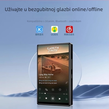 Android glazbeni player s Wi-Fi, Bluetooth, dodirnim zaslonom i podrškom za TF karticu