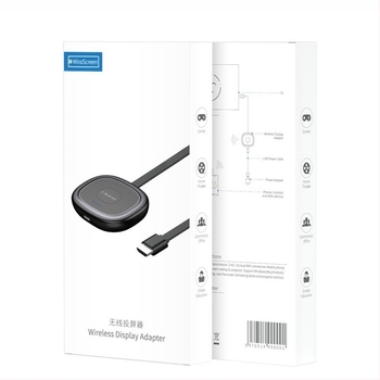 Novo HDMI bežični uređaj za zrcaljenje zaslona s procesorom am8272, 128MB RAM, izlaz 1080p