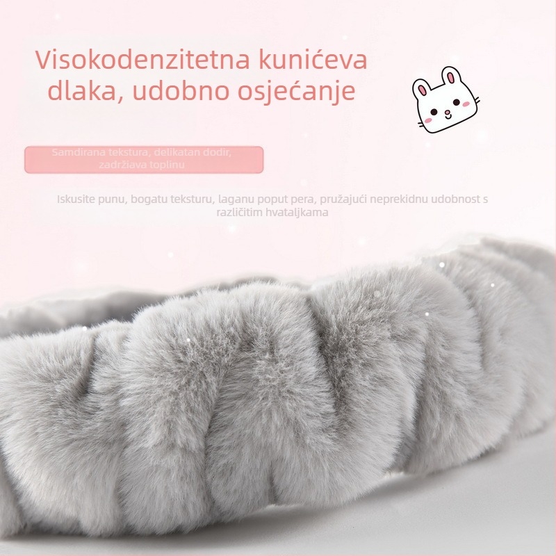 Navlaka za volan od pliša, univerzalna prilagodba, zimska upotreba, marka Jinsi