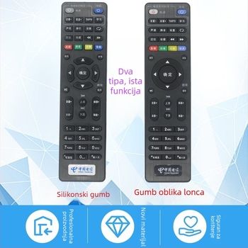 Daljinski upravljač za Skyworth E900/950 RMC-C285 mrežni set-top box (model JZ-YK-0724) Jingzhu Tianhong, domet oko 10 m
