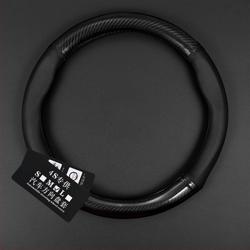 Sportska navlaka za volan, univerzalna za sve sezone, materijal od prirodnih vlakana.