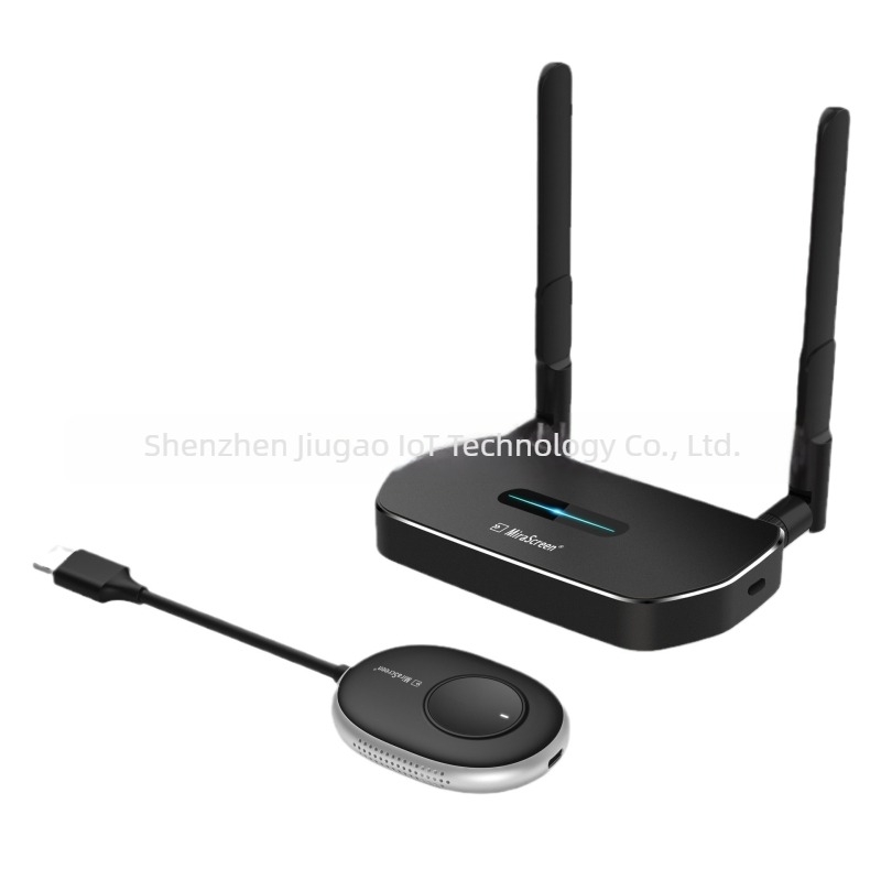 HDMI bežični prijenosnik i prijemnik za prikaz — 1080p izlaz, dvostruki VGA/HDMI izlazi, 2GB RAM, 2TB pohrane