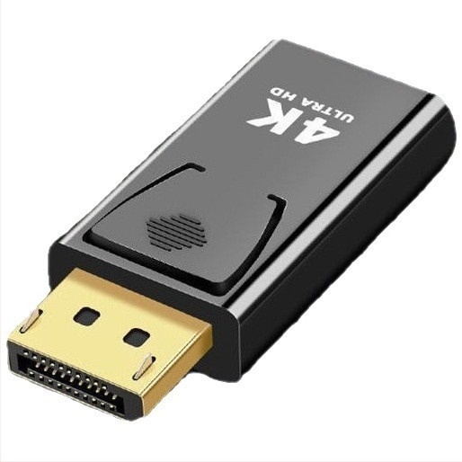 Adapter DisplayPort na HDMI, DP ulaz u HDMI izlaz, 4K UHD