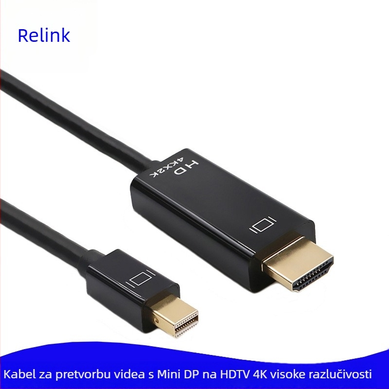 Mini DisplayPort na HDMI adapter kabel, 4K*2K@30Hz, AS719, duljina 1m/1.8m/3m