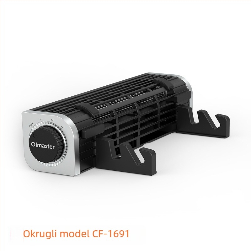 Chladić za notebook CF-1691, aluminij, hlađenje ventilatorom, kompatibilno s notebookima/ultrabookovima/PlayBook, težina 0,6 kg