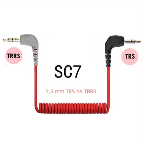 TRS na TRRS kabel mikrofona za BOYA, RODE SC2, VideoMi SC7 3,5 mm