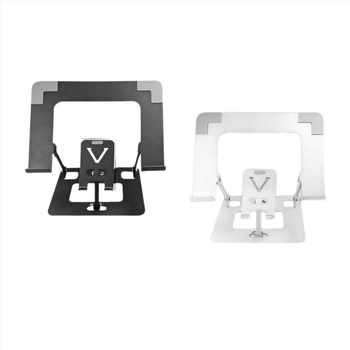 Stalak za laptop i mobitel, od aluminijske legure, sklopiv, univerzalna kompatibilnost, težina 500 g, pogodan za livestream i uredski rad.