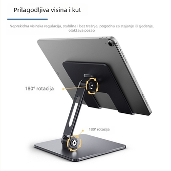 Stalak za stolni telefon, univerzalan, od karbonske čelika, Changjian marka, mogućnost prilagođavanja