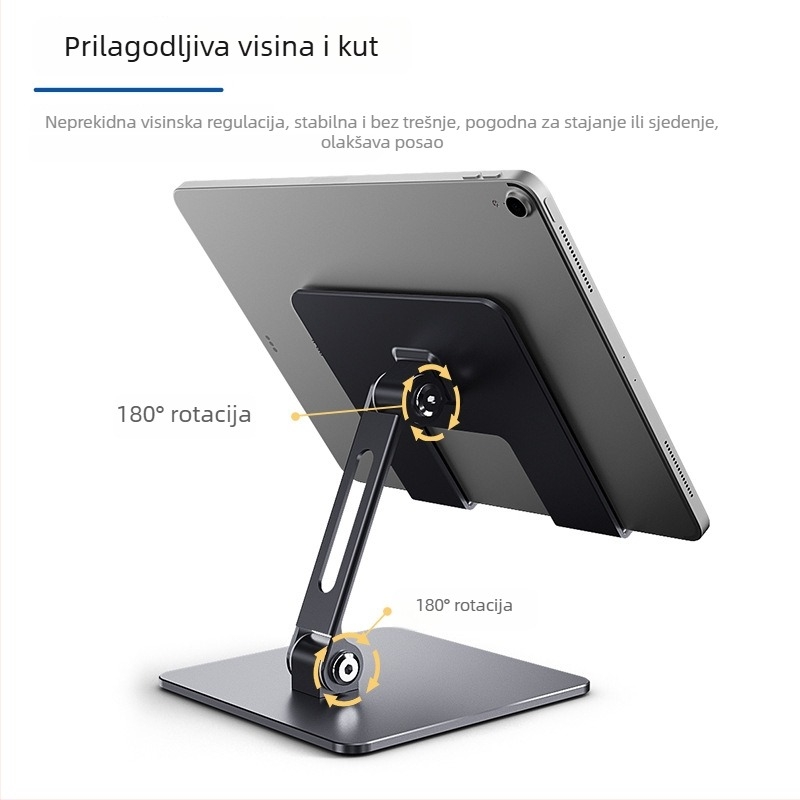 Stalak za stolni telefon, univerzalan, od karbonske čelika, Changjian marka, mogućnost prilagođavanja