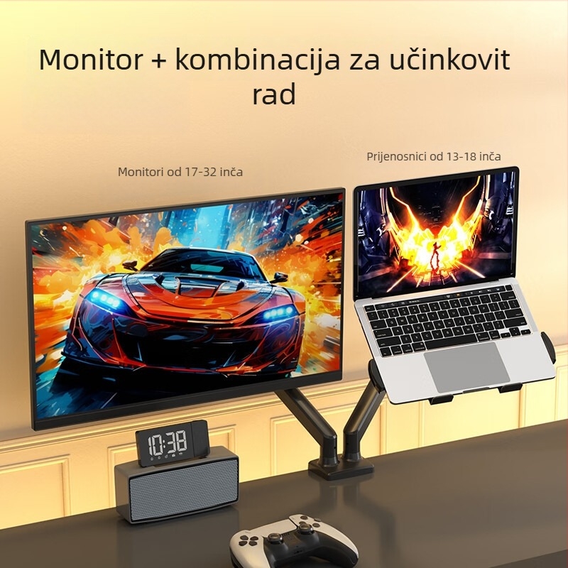 Podloga za laptop Tp007 s poroznim dizajnom za učinkovito hlađenje