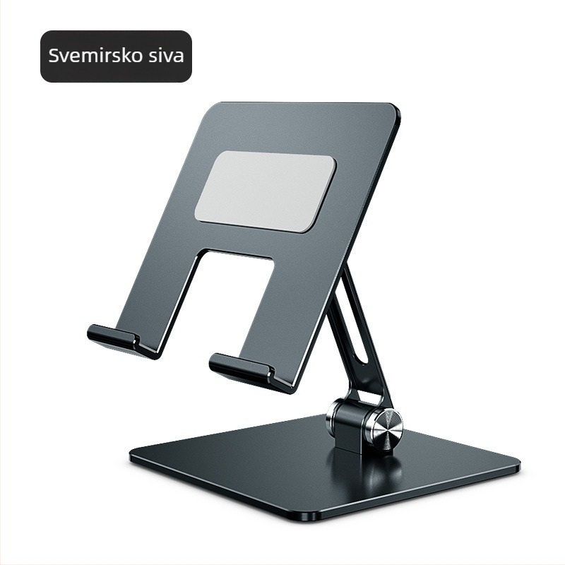 Kovinski stojak za tablet i telefon MT134-1, sklopivi, za mobilne telefone i tablete, 0.54 kg