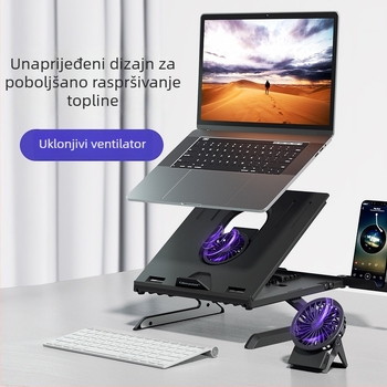 Općeniti stolni držač za laptop, telefon i tablet; materijal: inženjerska plastika + hardver; marka: I'm thinking/oimaster; kompatibilan s laptopom, mobitelom i tabletom