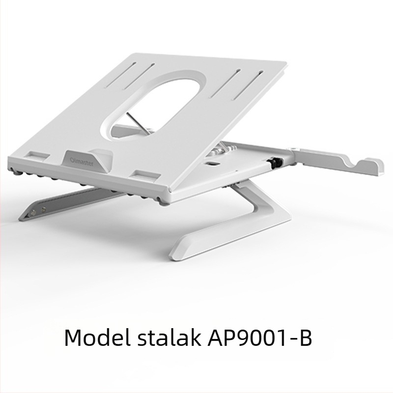 Općeniti stolni držač za laptop, telefon i tablet; materijal: inženjerska plastika + hardver; marka: I'm thinking/oimaster; kompatibilan s laptopom, mobitelom i tabletom