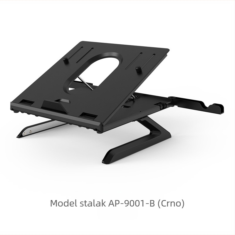 Općeniti stolni držač za laptop, telefon i tablet; materijal: inženjerska plastika + hardver; marka: I'm thinking/oimaster; kompatibilan s laptopom, mobitelom i tabletom