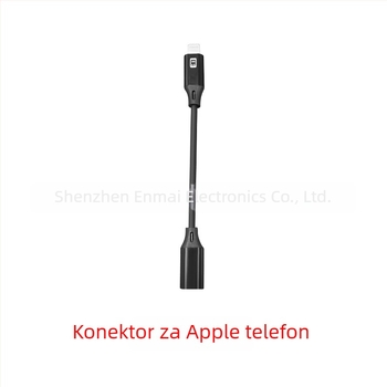 X5 OTG kabel za zvučnu karticu i mikrofon (Brend: Cuckoo; Model: X5; Kategorija video linije: kabel zvučne kartice; Kategorija audio linije: audio kabel; Kategorija proizvoda: dodaci)