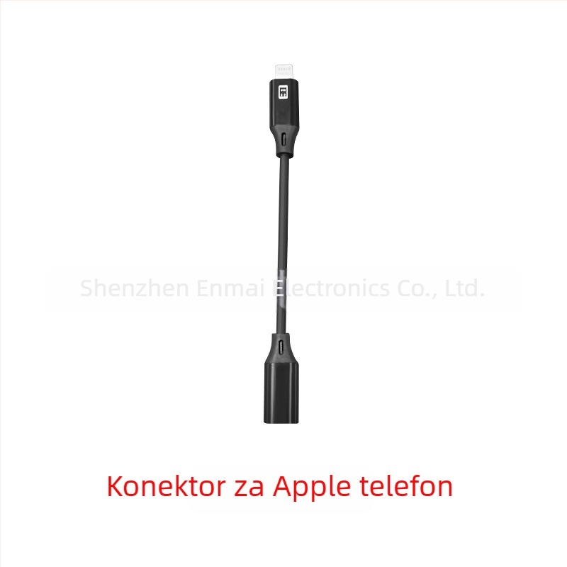 X5 OTG kabel za zvučnu karticu i mikrofon (Brend: Cuckoo; Model: X5; Kategorija video linije: kabel zvučne kartice; Kategorija audio linije: audio kabel; Kategorija proizvoda: dodaci)