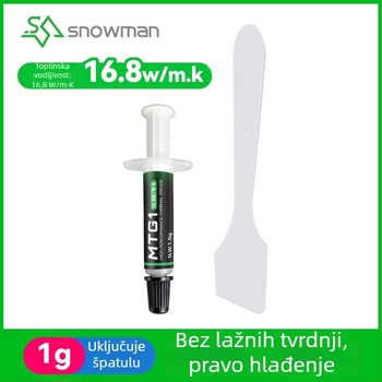Bingman TG7 termička vodljiva silikonska pasta za hlađenje CPU-a, GPU-a i prijenosnika
