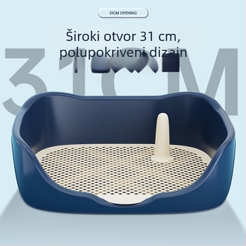 Toalet za pse sa sustavom ispiranja, ABS plast