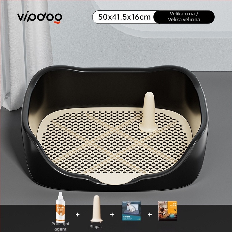 Toalet za pse sa sustavom ispiranja, ABS plast