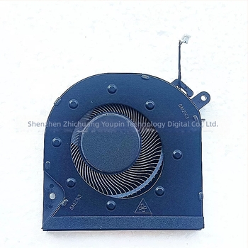 HP 15-FH / 15Z-FH prijenosno računalo ventilator za hlađenje, TPN-C165, aluminij, 1 ventilator, 50 g, N49282-001/N47948