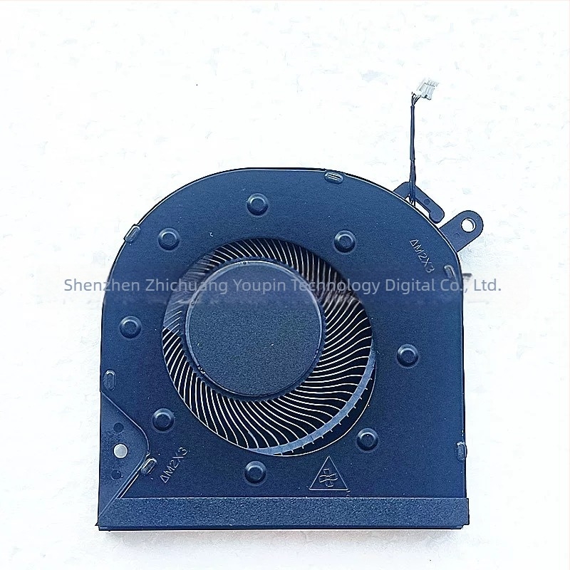 HP 15-FH / 15Z-FH prijenosno računalo ventilator za hlađenje, TPN-C165, aluminij, 1 ventilator, 50 g, N49282-001/N47948