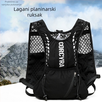 Trail Running Vest Pack za unisex, Oxford tkanina, s Air Cushion straps; pogodna za planinarenje, kampiranje i biciklizam.