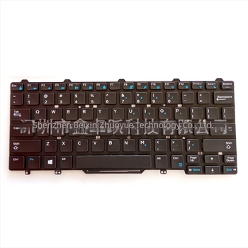 Dell prijenosna tipkovnica kompatibilna s modelima 3340, 3350, 5480, 5490, E3340, E5450, E7450, E5470 i E74
