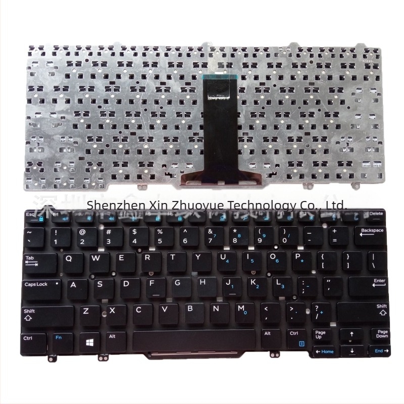 Dell prijenosna tipkovnica kompatibilna s modelima 3340, 3350, 5480, 5490, E3340, E5450, E7450, E5470 i E74