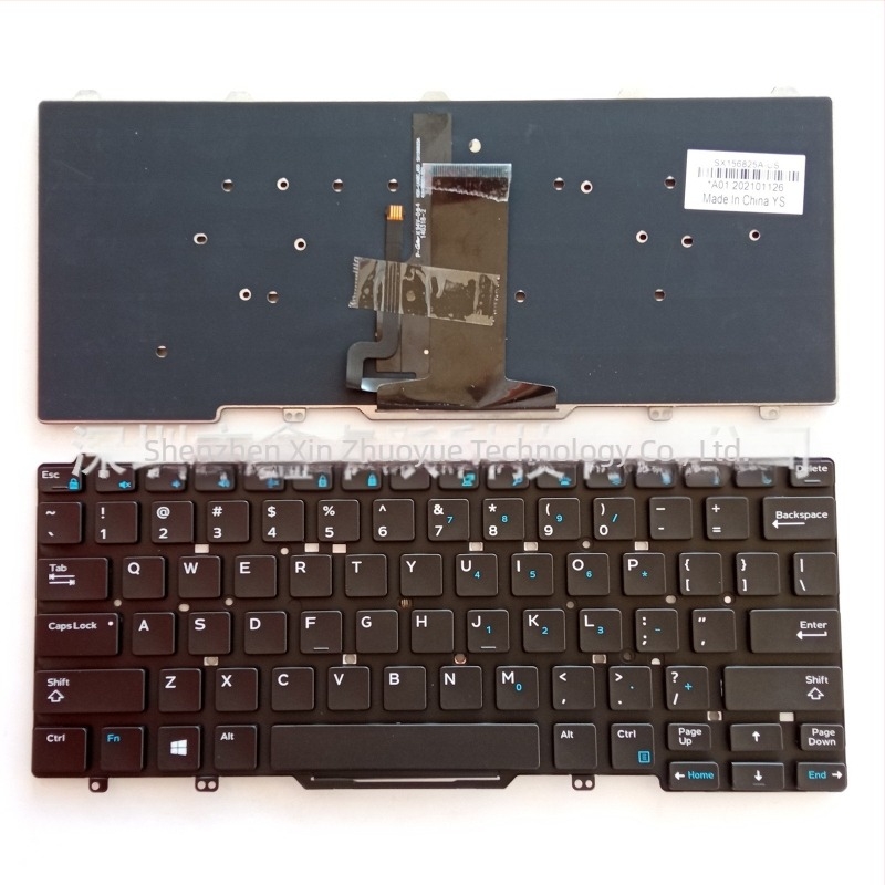 Dell prijenosna tipkovnica kompatibilna s modelima 3340, 3350, 5480, 5490, E3340, E5450, E7450, E5470 i E74