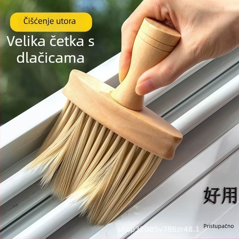 Četkica za čišćenje mehaničke tipkovnice — mekane dlačice, ravna glava (Brand: Trend; Materijal: karbonska čelika; Oblik: ravna glava; Funkcija: čišćenje)