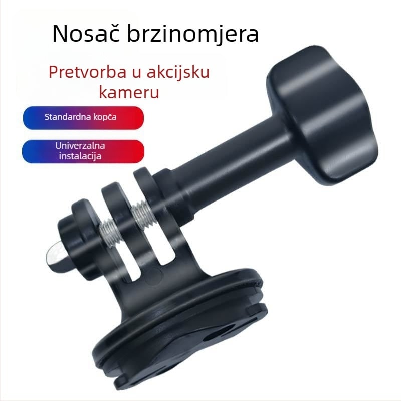 Adapter držača bicikla za povezivanje akcijske kamere, kompatibilan s GoPro, Garmin i Insta360