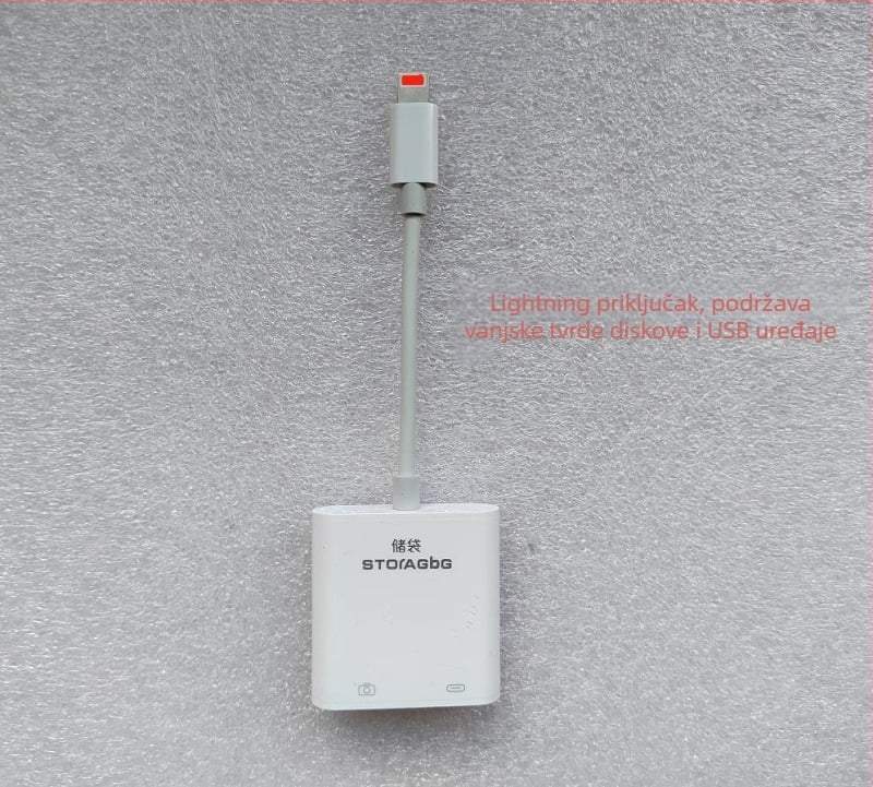 OTG Type-C adapter visoke brzine za Android – za mobitele, računala, USB uređaje i vanjske tvrde diskove
