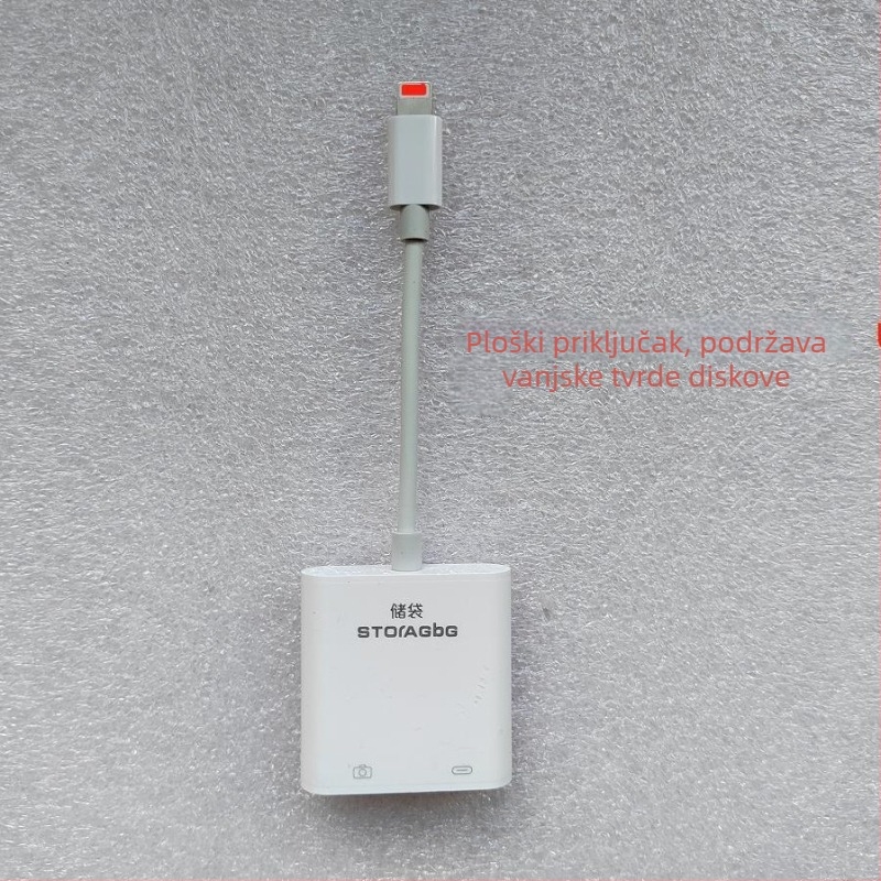 OTG Type-C adapter visoke brzine za Android – za mobitele, računala, USB uređaje i vanjske tvrde diskove