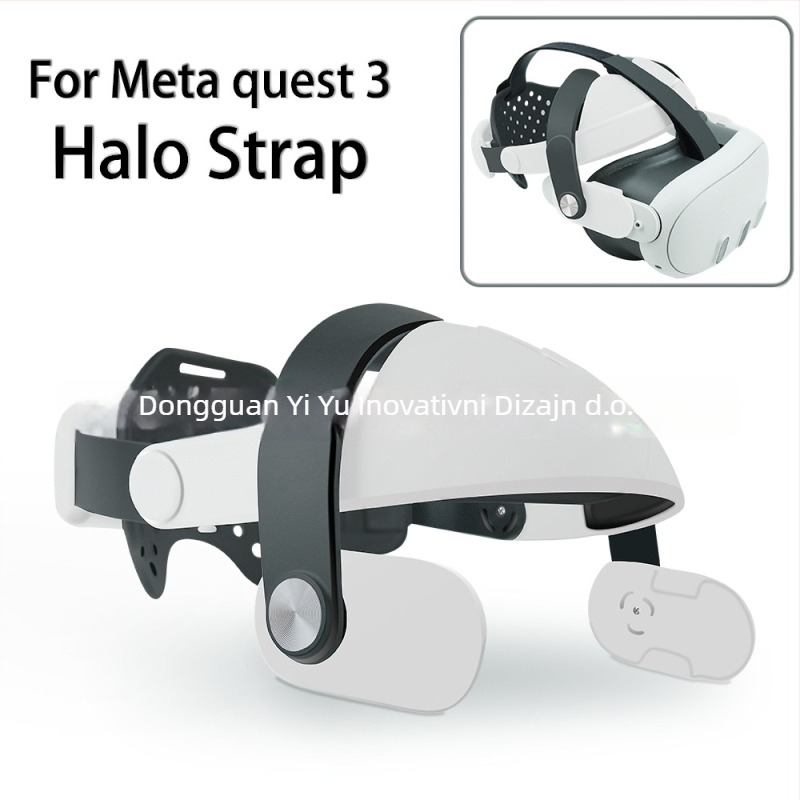 VR dodatak za Meta Quest 3: redukcija težine za glavu, ergonomski dizajn, OEM proizvodnja, izlazak 2023-09-30