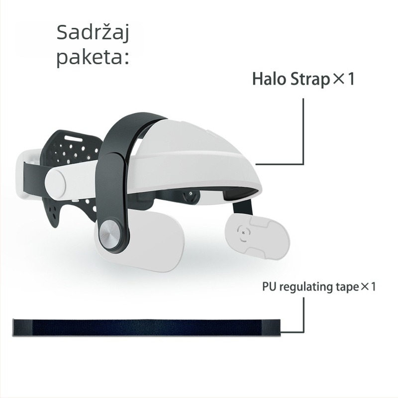 VR dodatak za Meta Quest 3: redukcija težine za glavu, ergonomski dizajn, OEM proizvodnja, izlazak 2023-09-30