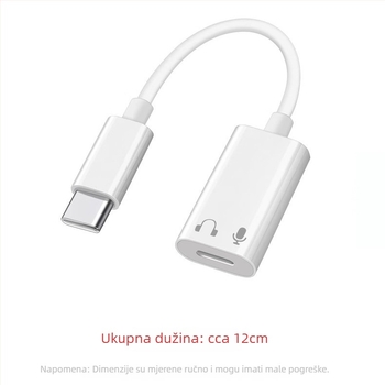 Yinhe XBL-223 Type-C to Lightning adapter za slušalice Apple iPhone