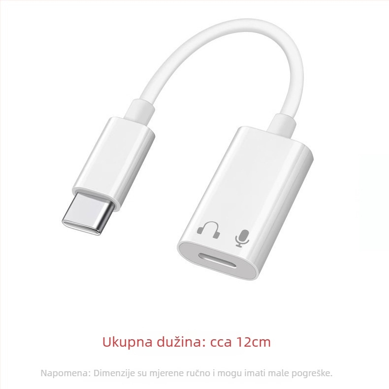 Yinhe XBL-223 Type-C to Lightning adapter za slušalice Apple iPhone