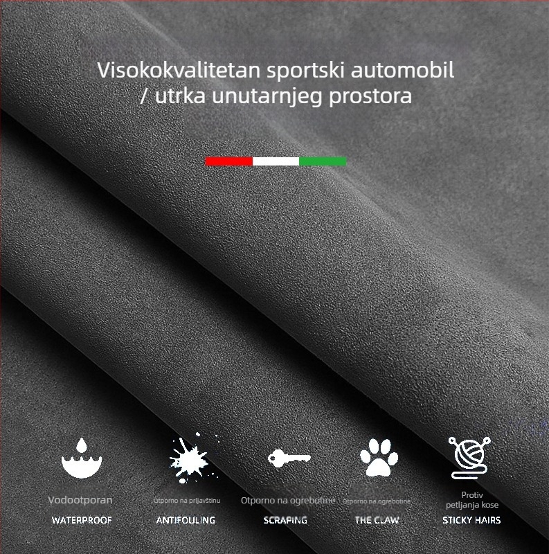 Navlaka za volan - sportski velur, sve sezone, za Xiaomi Su7