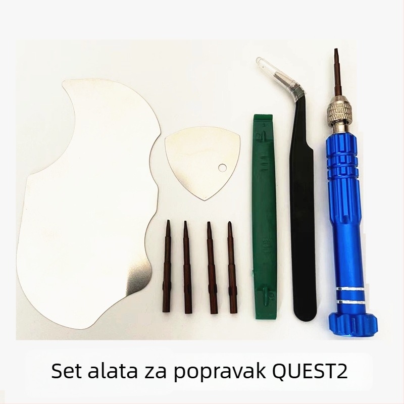 Alat za demontažu Quest 2 – komplet za održavanje VR all-in-one ručicu, zamjenski rocker; metalna konstrukcija, vijčano spajanje, kompatibilno s Quest 2